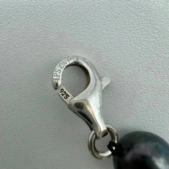 80inch Long Strand “IPS” Silver stamped Imperial Pearl Syndicate - Picture 7 of 9